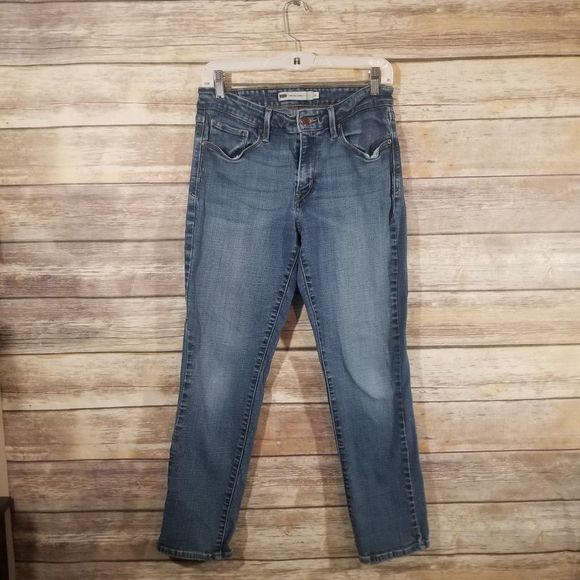 Levi's Denim - Levi's Mid Rise Skinny Jean